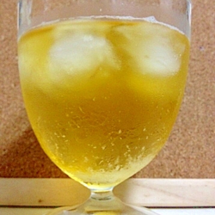 酎ハイ 生姜緑茶 レシピ 作り方 By ゴールデンアルジータ 楽天レシピ